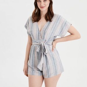 American Eagle Kimono Sleeve Romper